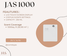 Load image into Gallery viewer, Diffuser JAS 1000
